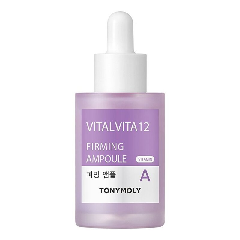 TonyMoly Vital Vita 12 Vitamin A Firming Ampoule - stangrinamoji ampulė